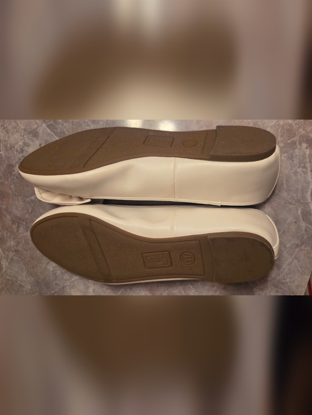 Circus by Sam Edelman White Bow Ballet Flats - Picture 6 of 7